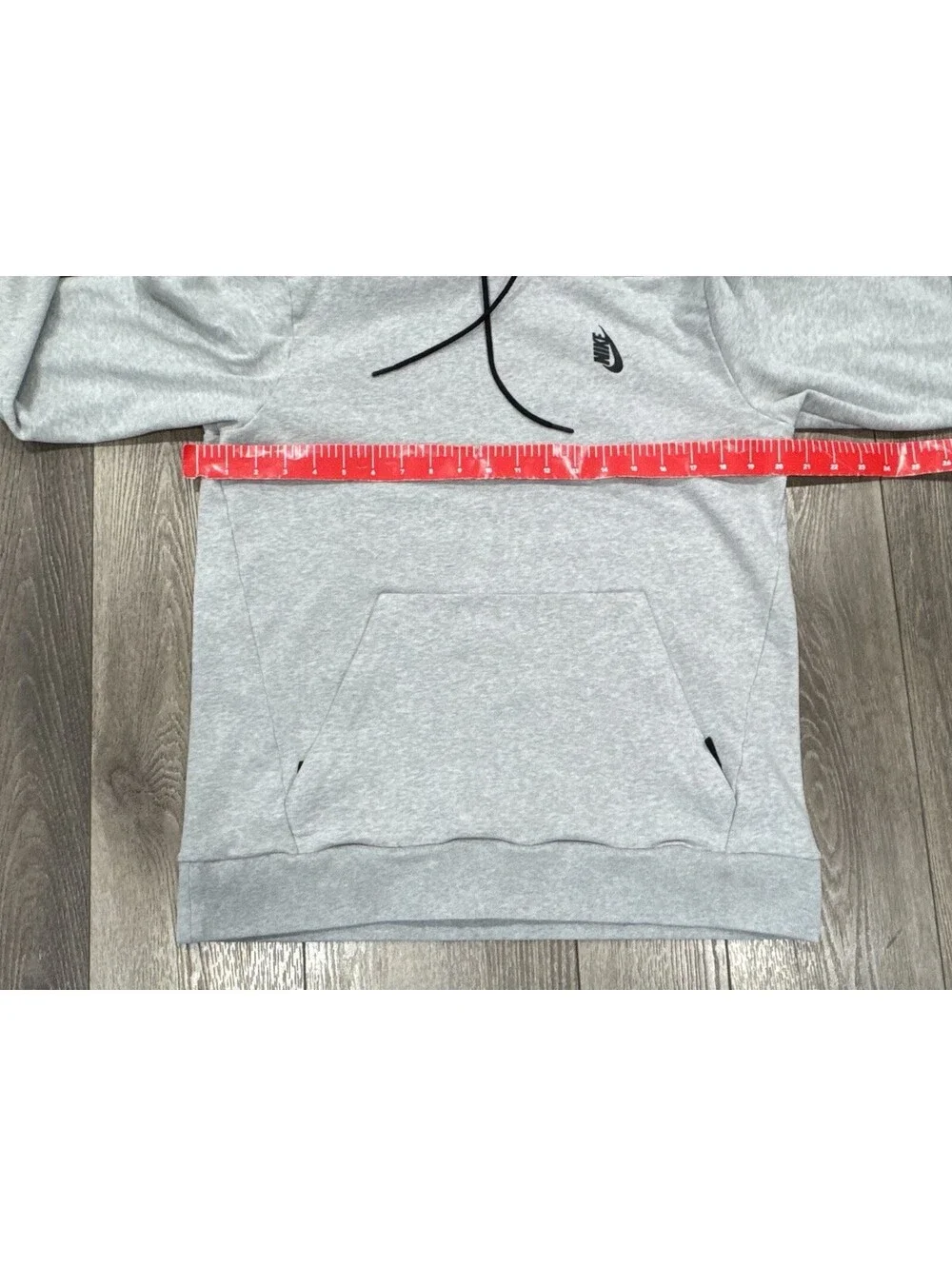 Rare Nike Nikelab Essential PO Hoodie Jumper Jacket Gray Men Size 867226-050 M